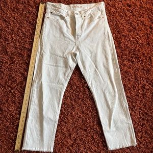 Levi's Premium wedgie straight